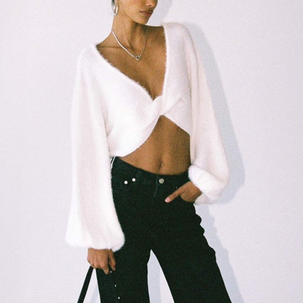 Henrik cropped sweater